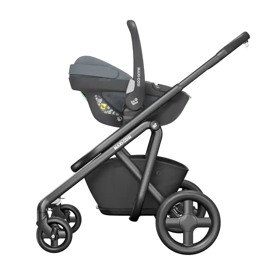 Автокрісло Maxi-Cosi Pebble 360 Essential Grey, світло-сіре (8044050110) - фото 11