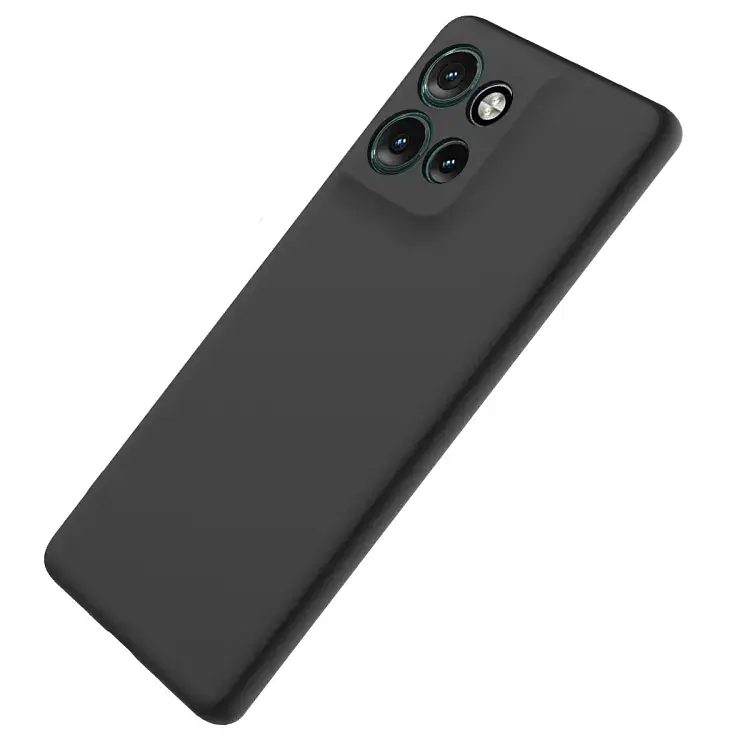 Силіконовий чохол BeCover для Motorola Edge 50 Neo Black (712744) - фото 4