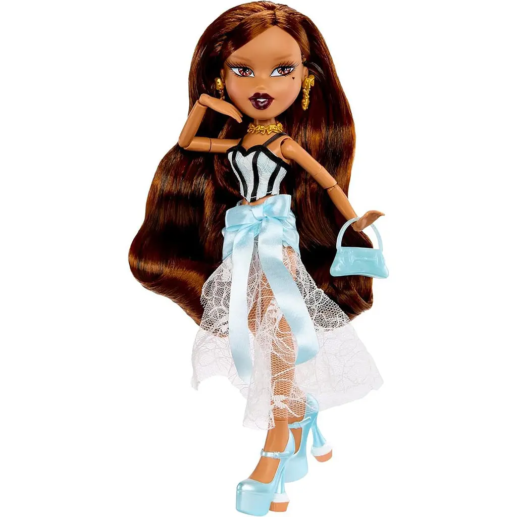 Ігровий набір з лялькою Bratz Stylin' Birthday Ясмін (596028) - фото 2