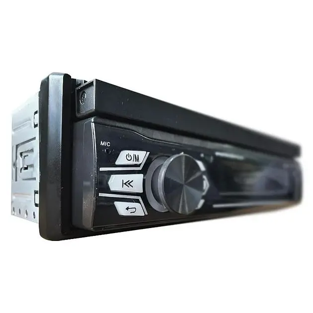 Автомагнитола 1DIN 7130CM 7 дюймов с выдвижным моторизованным сенсорным экраном и поддержкой Android/Iphone, BT, AUX, USB XPRO (7130CM_2682) - фото 4