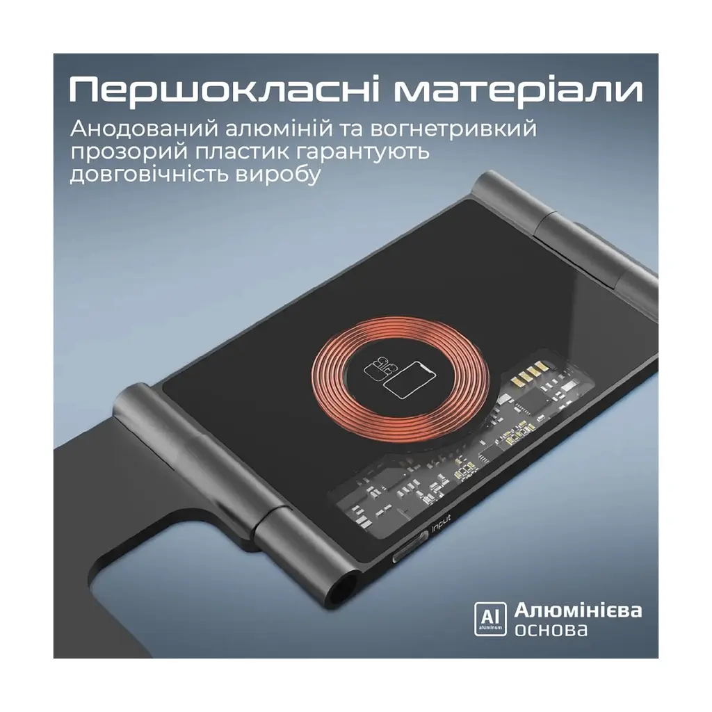 Зарядний пристрій Promate aurafold-trio - фото 8