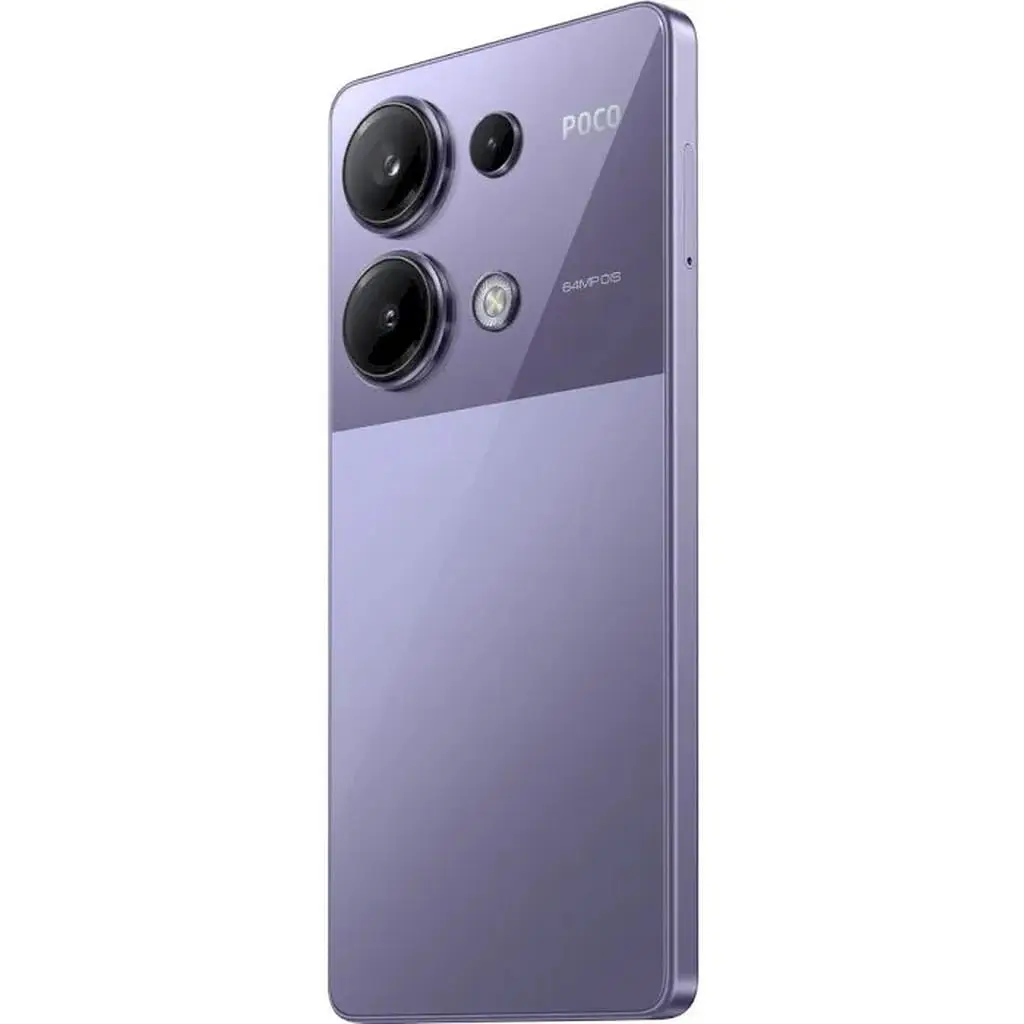 Смартфон Poco M6 Pro 8/256GB Purple - фото 20