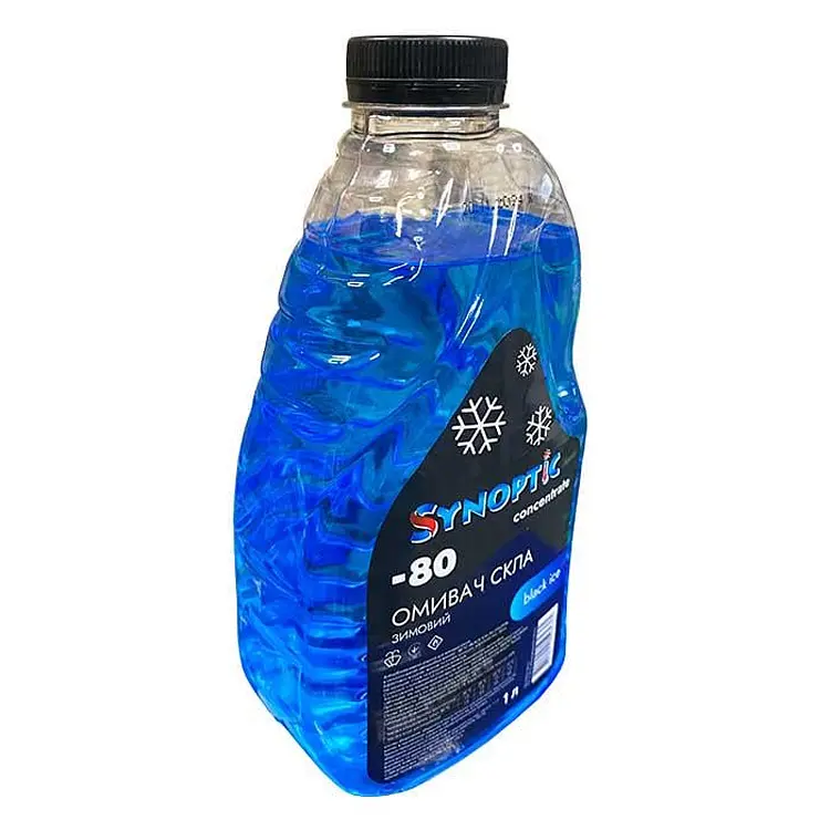 Омивач скла Synoptic Чорний лід зимовий концентрат -80°C 1 л - фото 2
