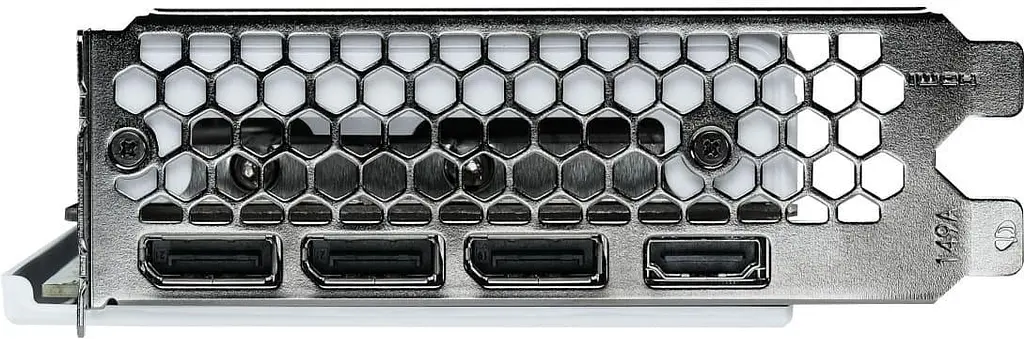 Видеокарта Palit RTX 5070 12GB White OC (NE75070U19K9-GB2050W) (GDDR7, 192 bit, PCI-E v5.0 x16) - фото 5