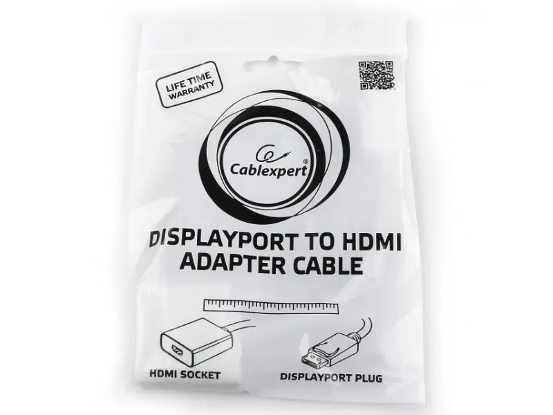 Перехідник Cablexpert A-DPM-HDMIF-002-W - фото 2