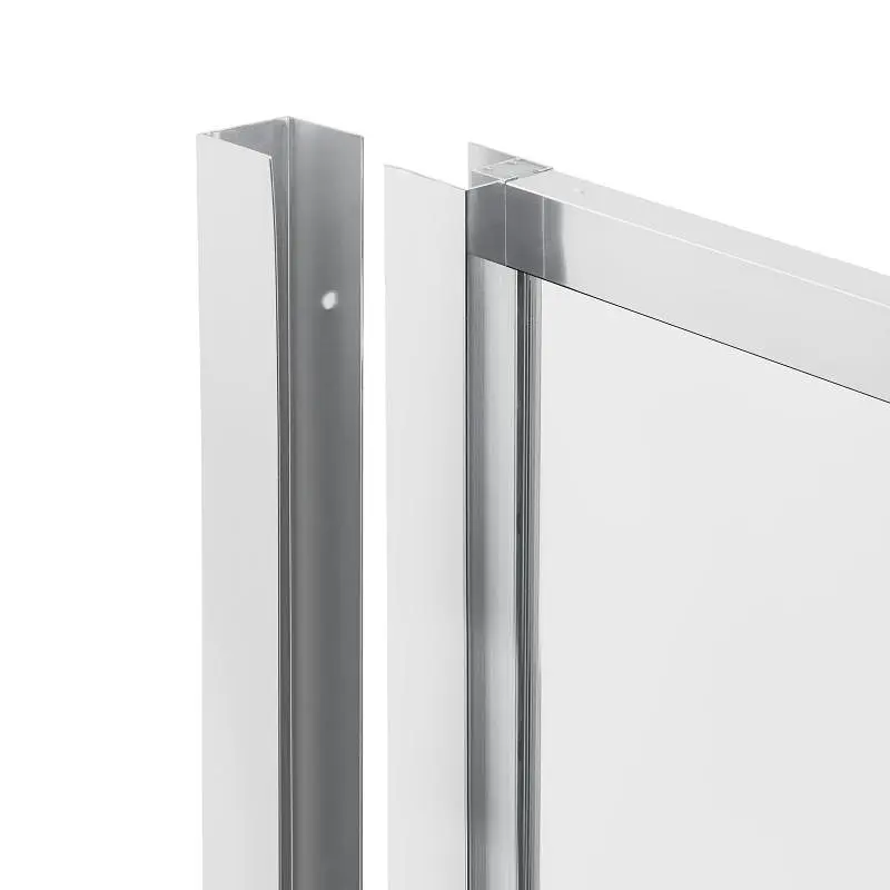 Душова кабіна Qtap Leo CRM10995-AC6 Clear 2020x900x900 мм + піддон Diamond 309912 90x90x12 см із сифоном - фото 5