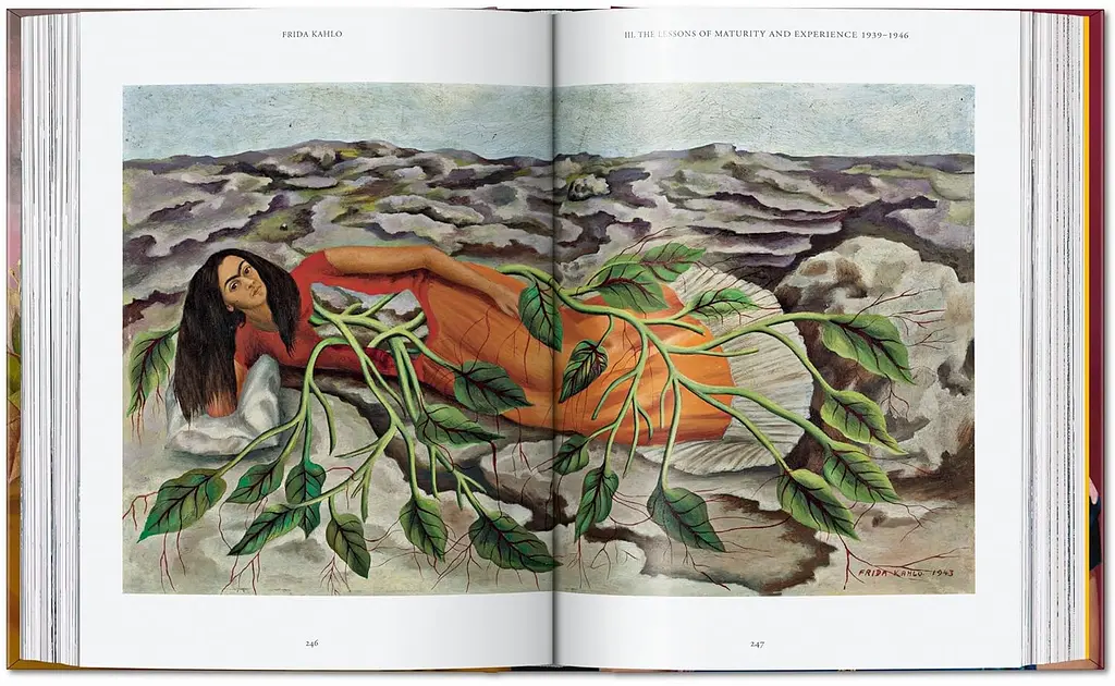 Frida Kahlo, Paintin. 40th Edition - фото 7