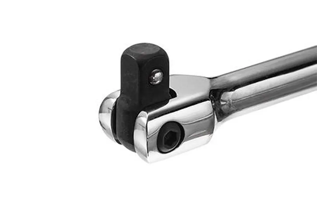 Вороток шарнірний з карданом Intertool 1/2" 450 мм - фото 3