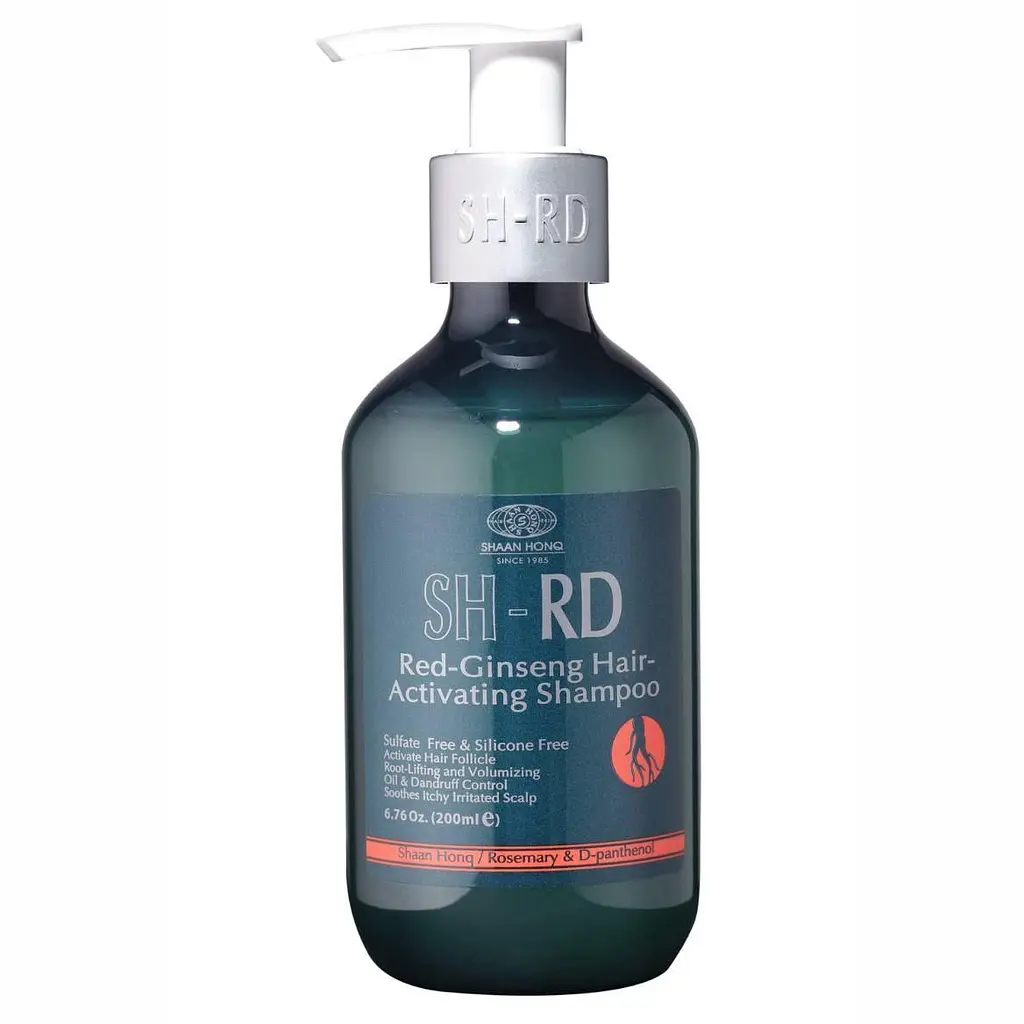 SH-RD Red-Ginseng Hair-Activating Shampoo професійний шампунь проти випадіння на основі червоного женьшеню, 200 мл