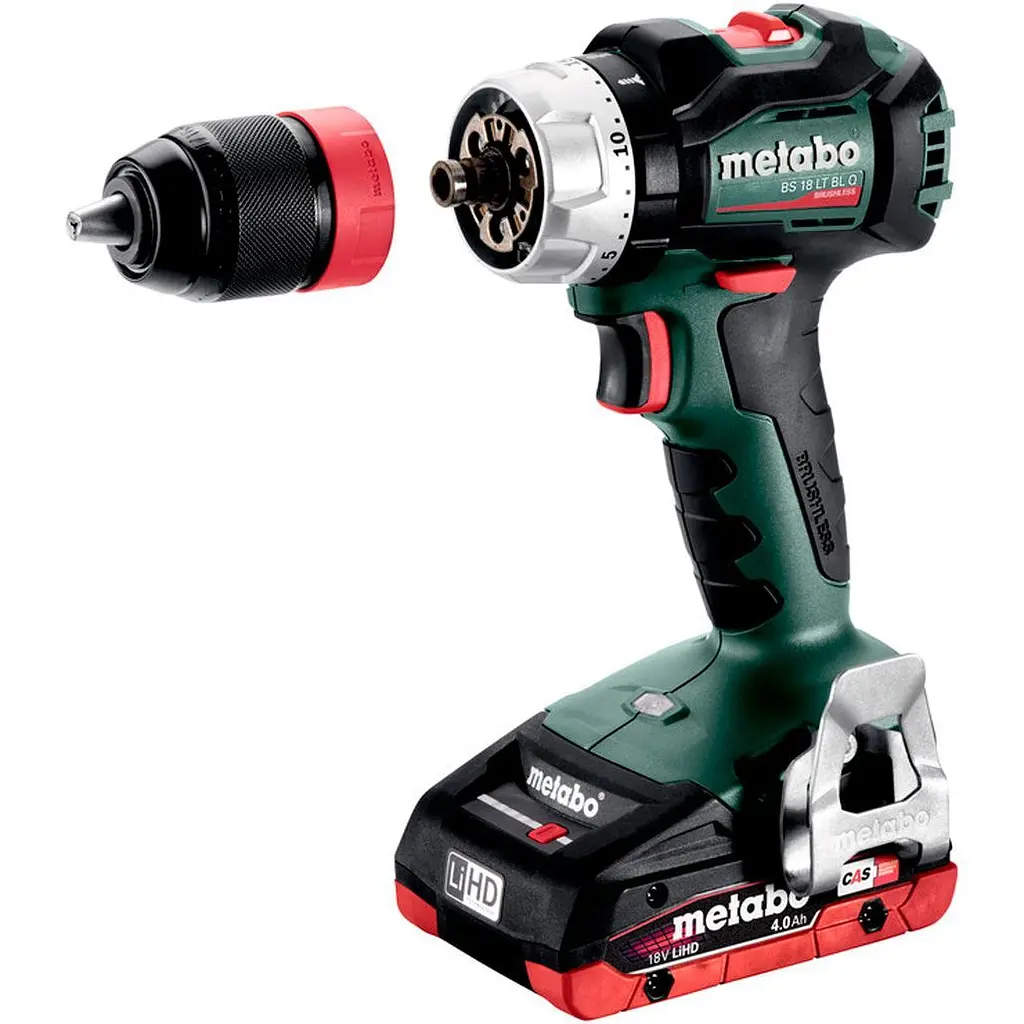 Дриль-шуруповерт Metabo BS 18 LT BL Quick (602334800) [135537] - фото 2