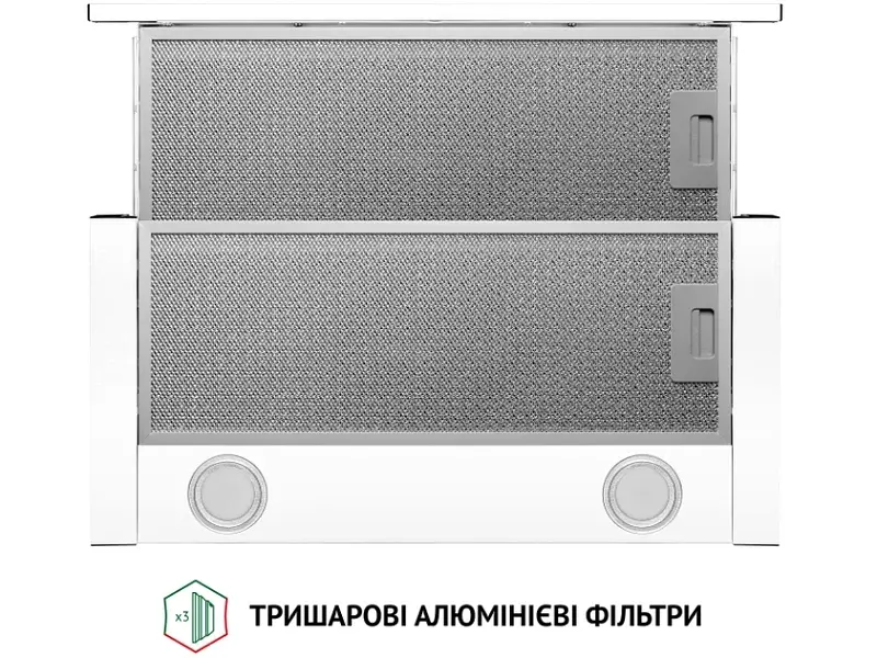 Витяжка Perfelli TL 6212 WH 700 LED - фото 8