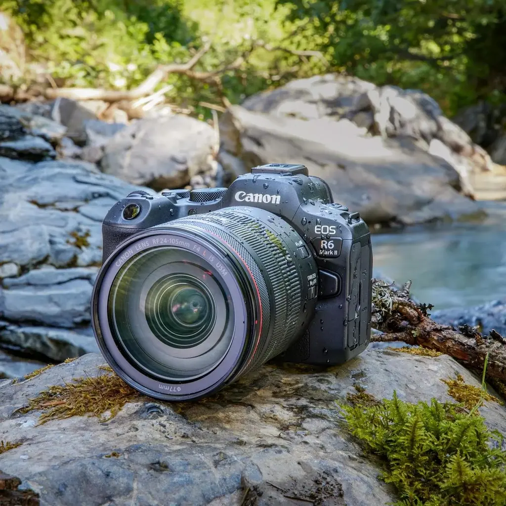 Бездзеркальний фотоапарат Canon EOS R6 Mark II Kit RF 24-105mm f/4L IS USM (5666C029) [121444] - фото 12
