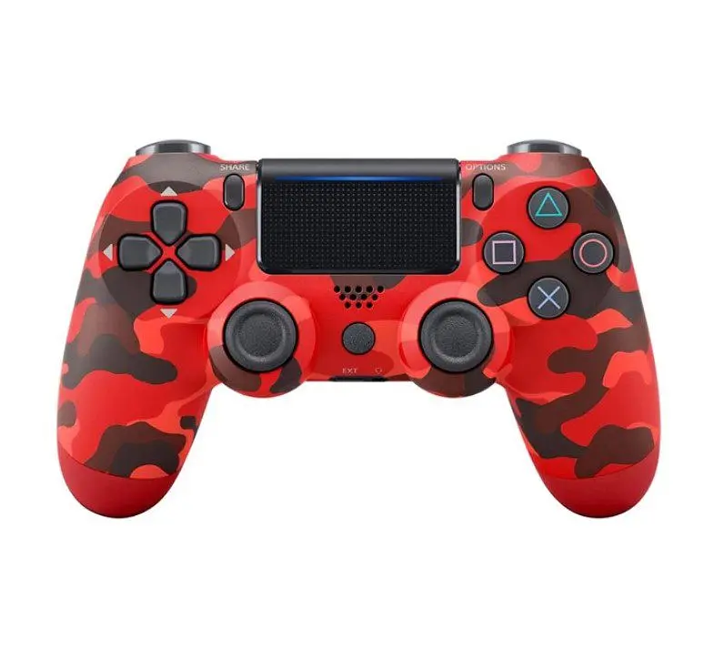 Геймпад джойстик DoubleShock Voltronic PS4 Wireless DUALSHOCK 4 Haki-Red