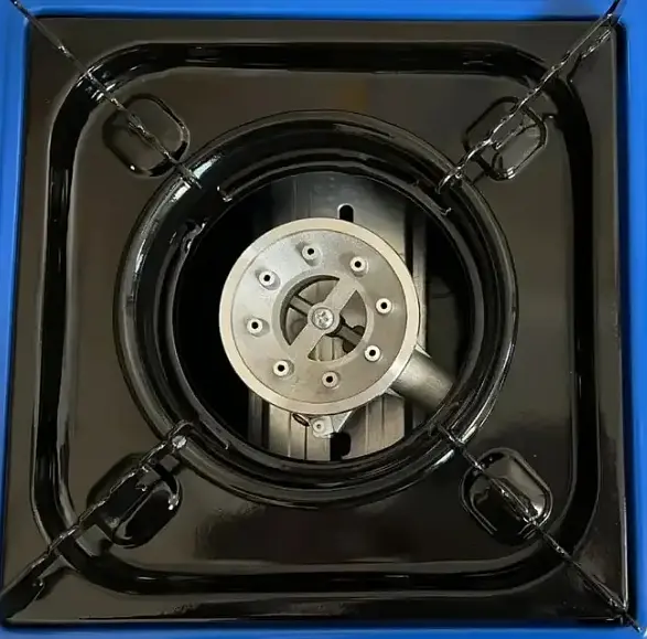 Портативна газова плита з поверхнею в валізі XPRO A1-2 (MER-15402_370) - фото 5