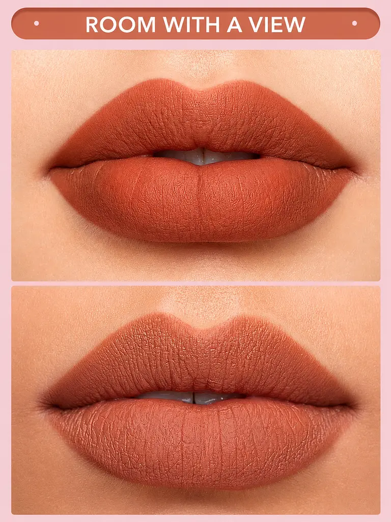 SHEGLAM Matte Allure Lipstick Room With A View матова помада для губ - фото 2