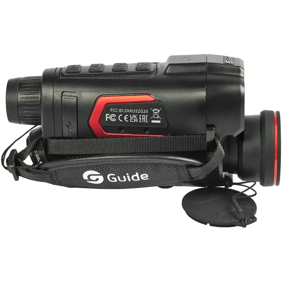 Монокуляр Guide тепловізійний/цифровий TL650 2,8-22,4x50 640х48012m з далекоміром 1400 м (TL650) - фото 5