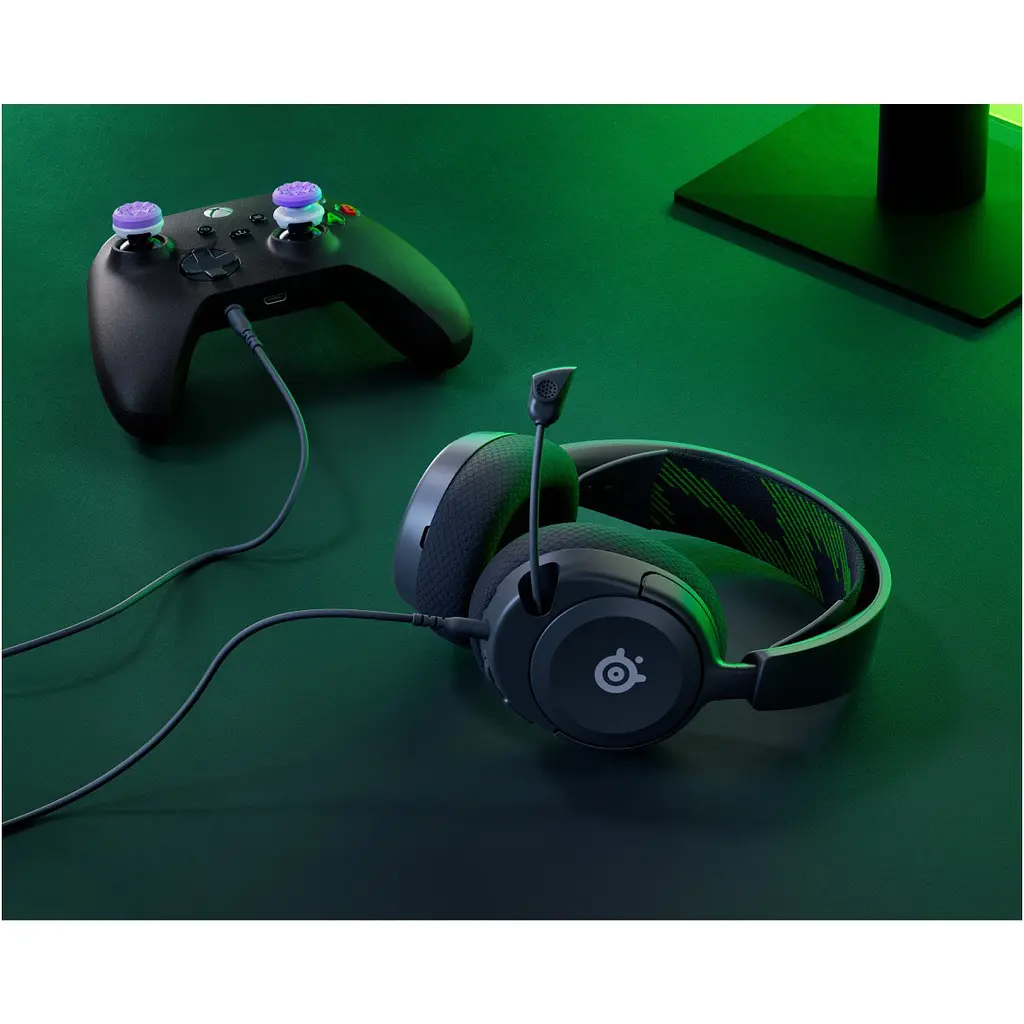 Ігрові навушники SteelSeries Arctis Nova 1X Black (61616) [113019] - фото 10