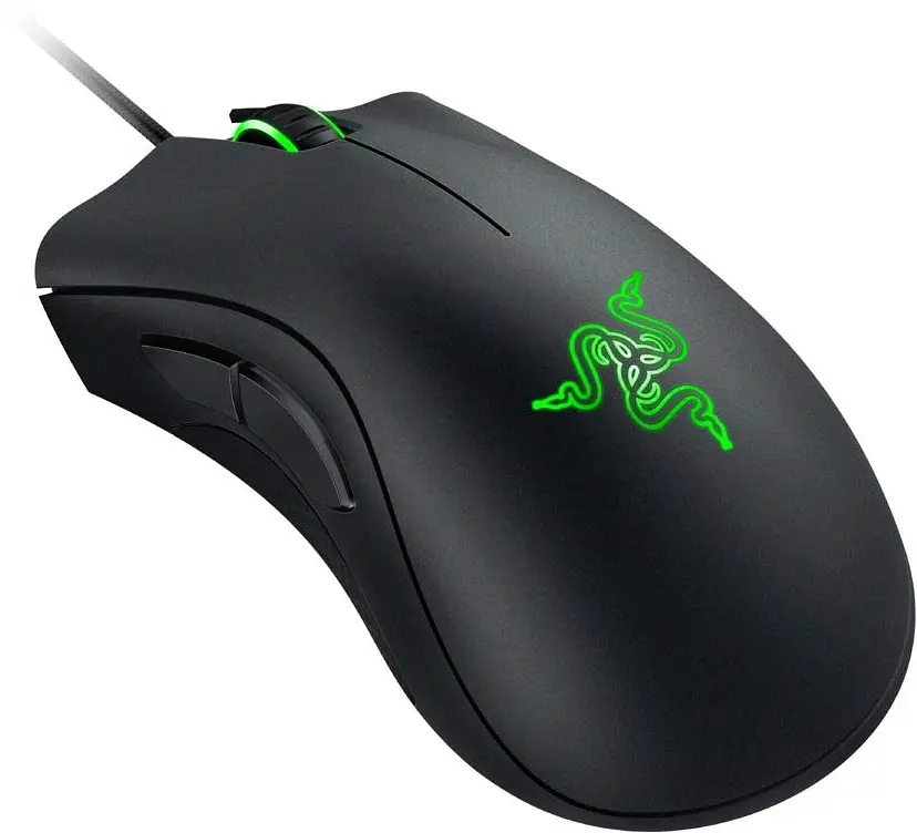 Миша RAZER DeathAdder Essential USB black (RZ01-03850100-R3M1) - фото 2