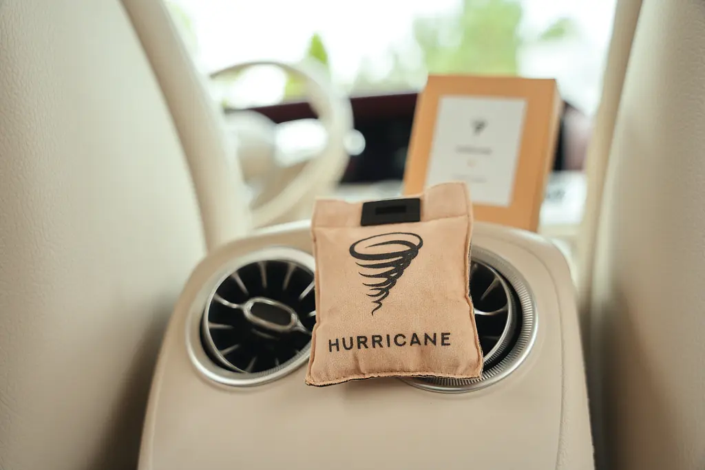 Набір Ароматизаторів повітря парфум Hurricane Beige Саше Спрей - фото 3