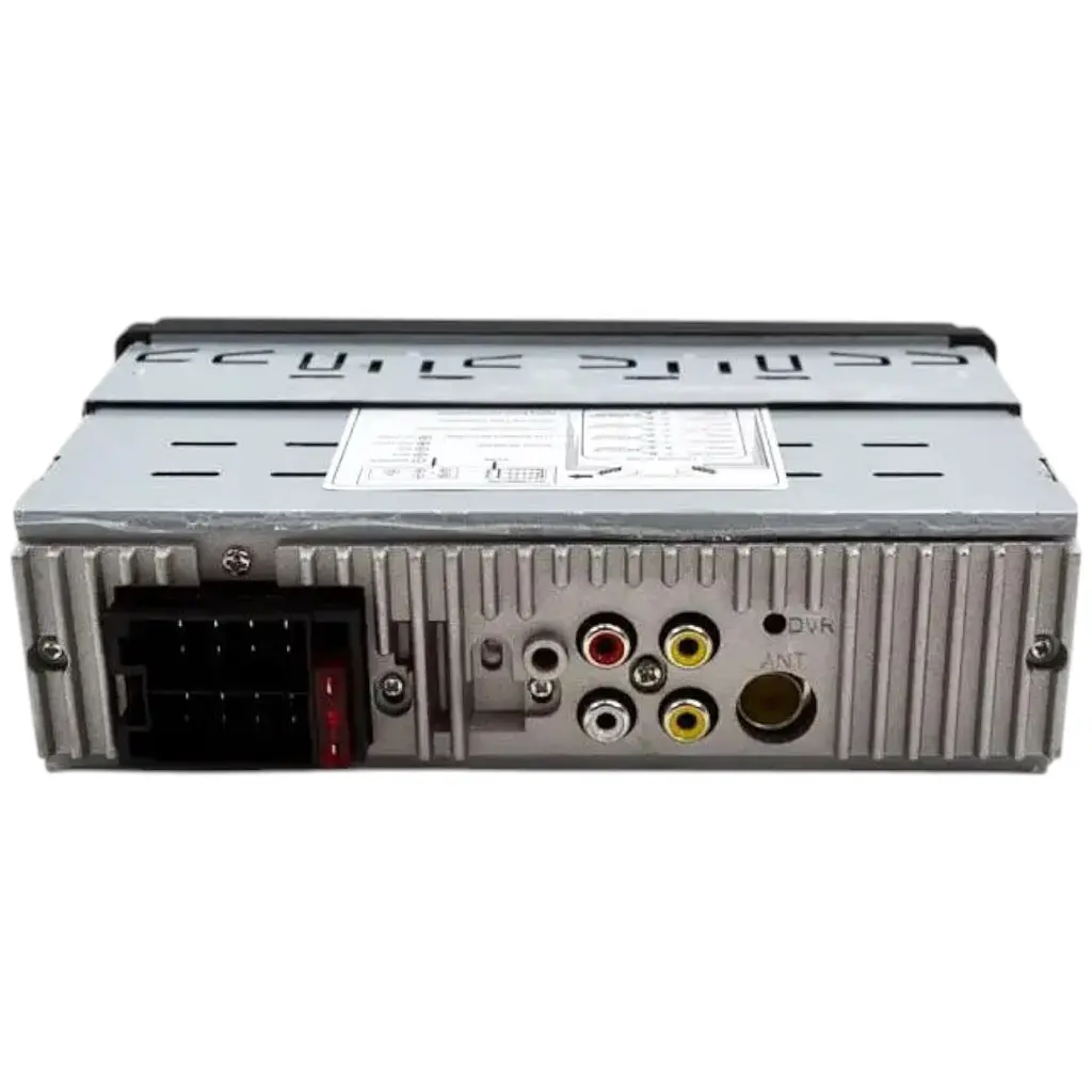 Автомагнітола RGB Technology 4038 MP5 з Bluetooth автомобільна магнітола чорна - фото 4