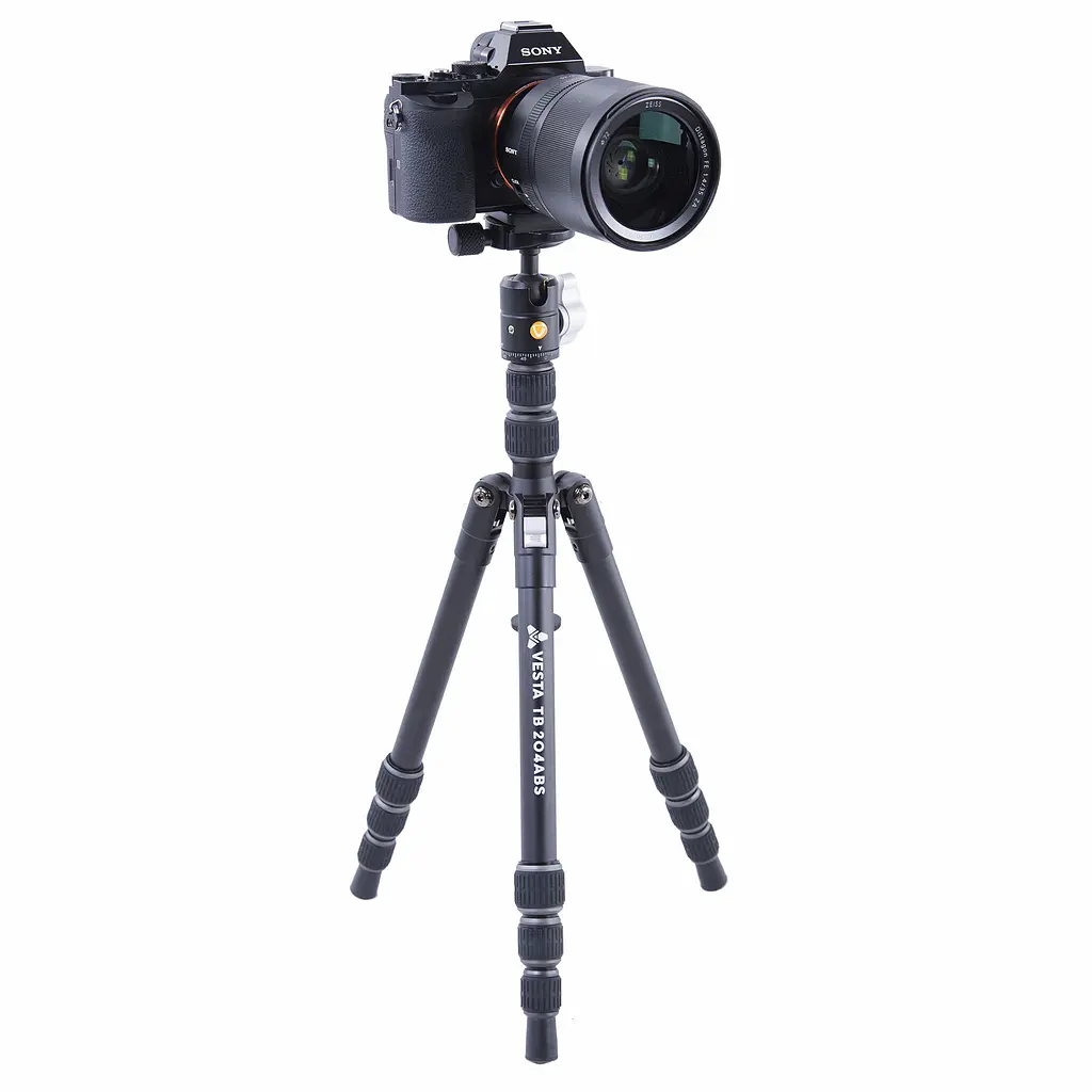 Штатив Vanguard Vesta TB 204ABS (Vesta TB 204ABS), Чорний - фото 5