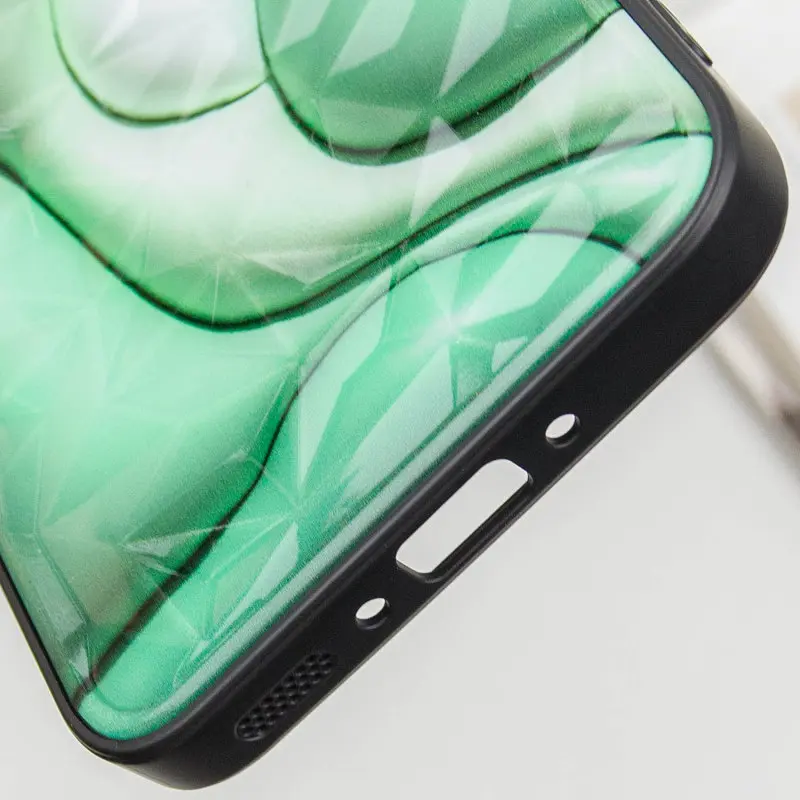 Чохол Epik TPU+PC Prisma BubbleGum для Samsung Galaxy A35 3D Green - фото 7