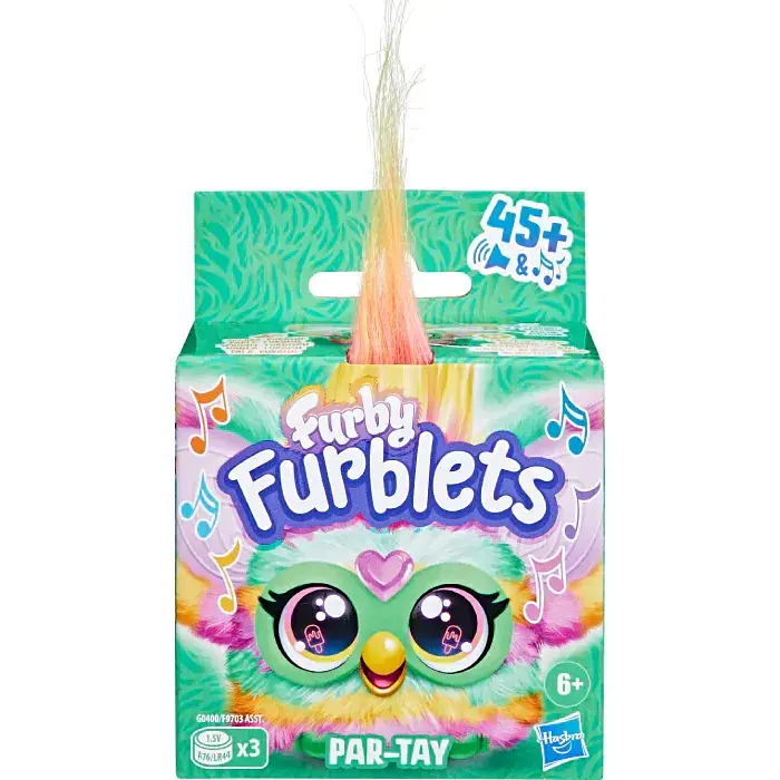 Іграшка інтерактивна Hasbro Furby Furblets (F9703_G0400) - фото 2