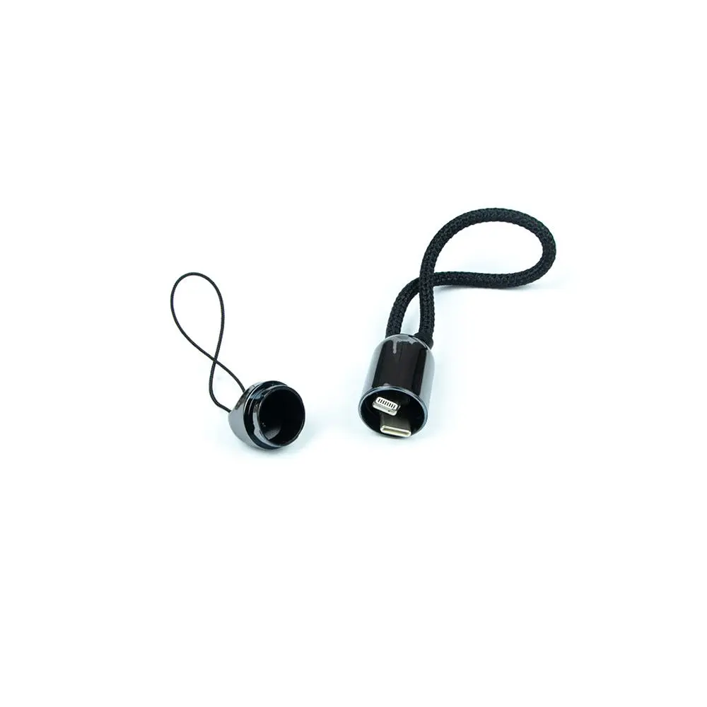 Кабель USB Remax RC-140i Raython Type C to Lightning 20W Чорний - фото 3