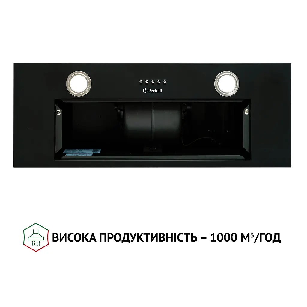 Витяжка повновбудована PERFELLI BI 7652 BL 1000 LED - фото 7