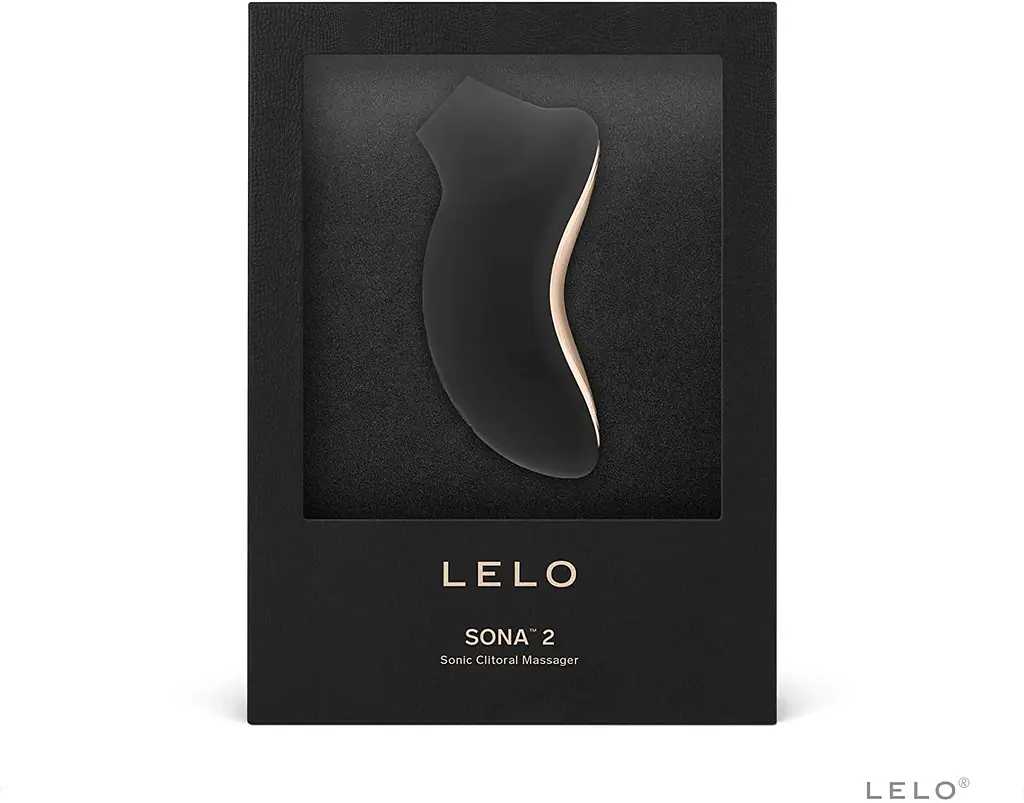 Стимулятор Lelo Sona 2 Звуковий клітора, 10х5.6 см чорний - фото 6