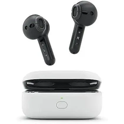 Наушники беспроводные Amazon Echo Buds (версия 2023 года) черные - фото 2