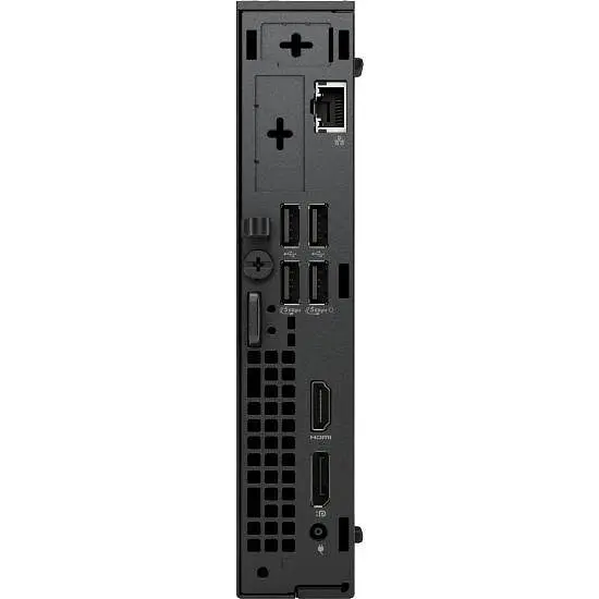 Dell Комп'ютер персональний неттоп Dell Pro Micro, AMD R5-8500GE, 16GB, F512GB, UMA, WiFi, кл+м, Lin - фото 4