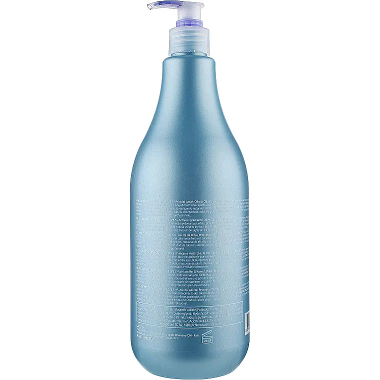 Шампунь з антижовтим эфектом Pro.Co Anti-Yellow Shampoo з пурпуровими пігментами 1000 мл - фото 2