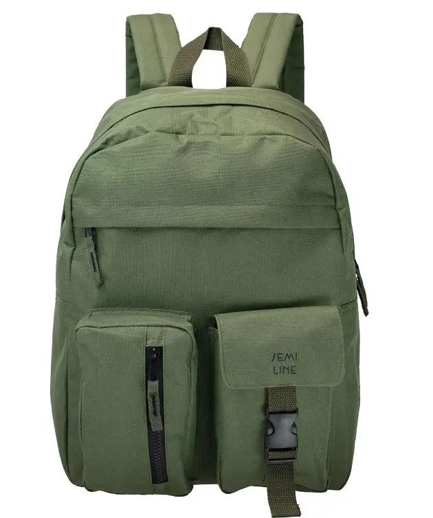 Рюкзак міський Semi Line 28 Khaki (J4918-1) - фото 2