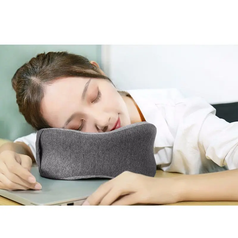 Масажер для шиї Xiaomi Mijia LF Neck Massage Pillow Grey (LR-S100/LF-TJ001) [24404] - фото 4