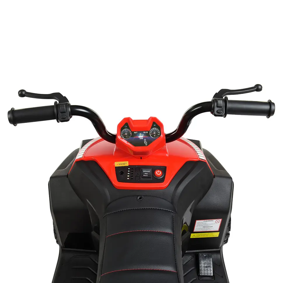 Дитячий електромобіль-квадроцикл Bambi Racer M 4131EL-3 до 30 кг - фото 4