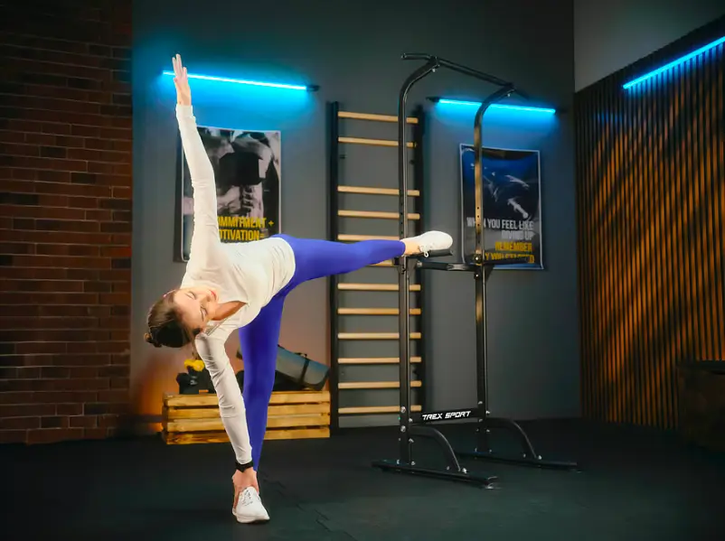 Силова станція турнік-бруси Trex Sport TX-060PR - фото 14