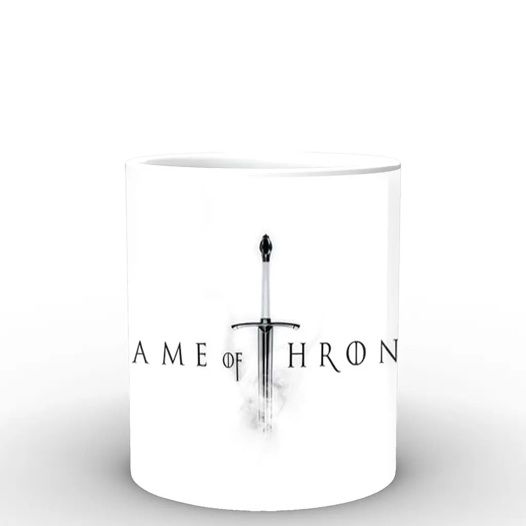 Кухоль GeekLand Game of Thrones напис GT.02.017.261 330 мл білий - фото 3