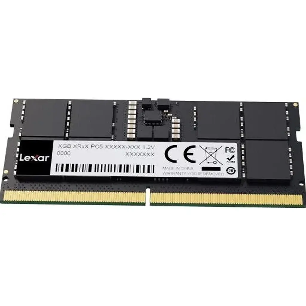 Модуль пам'яті SO-DIMM DDR5 Lexar 16GB 5600MHz (LD5S16G56C46ST-BGS) [175524] - фото 2