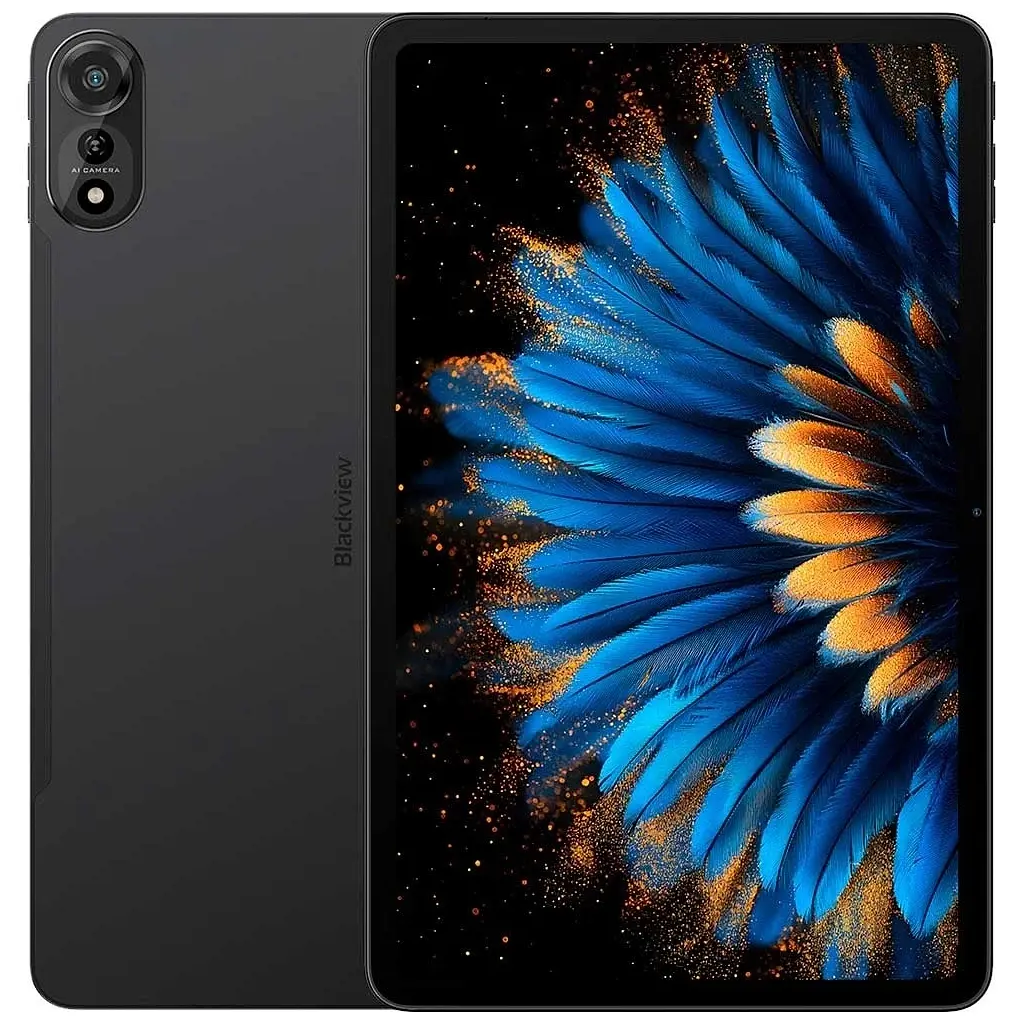 Планшет Blackview MEGA 2 SET 12" 6/256GB LTE Celestial Gray (Клавіатура/чохол) (6931548326342)