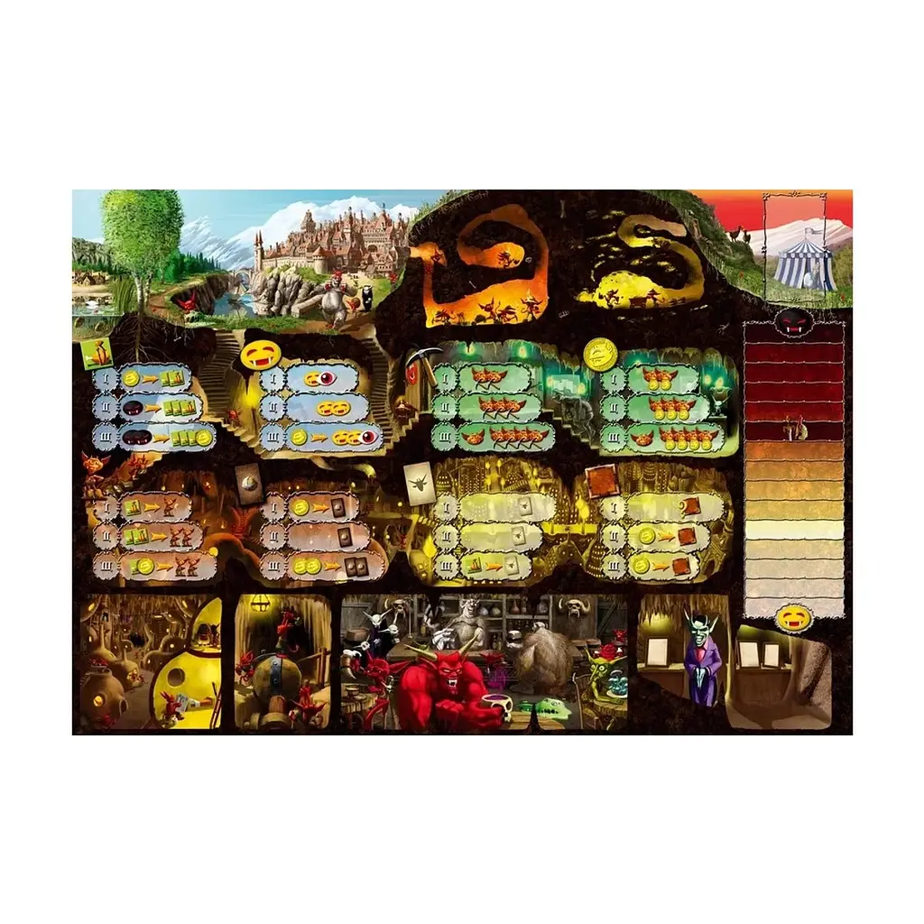 Настільна гра Czech Games Edition Dungeon Lords (Лорди Підземель) англ. (8594156310073) - фото 2