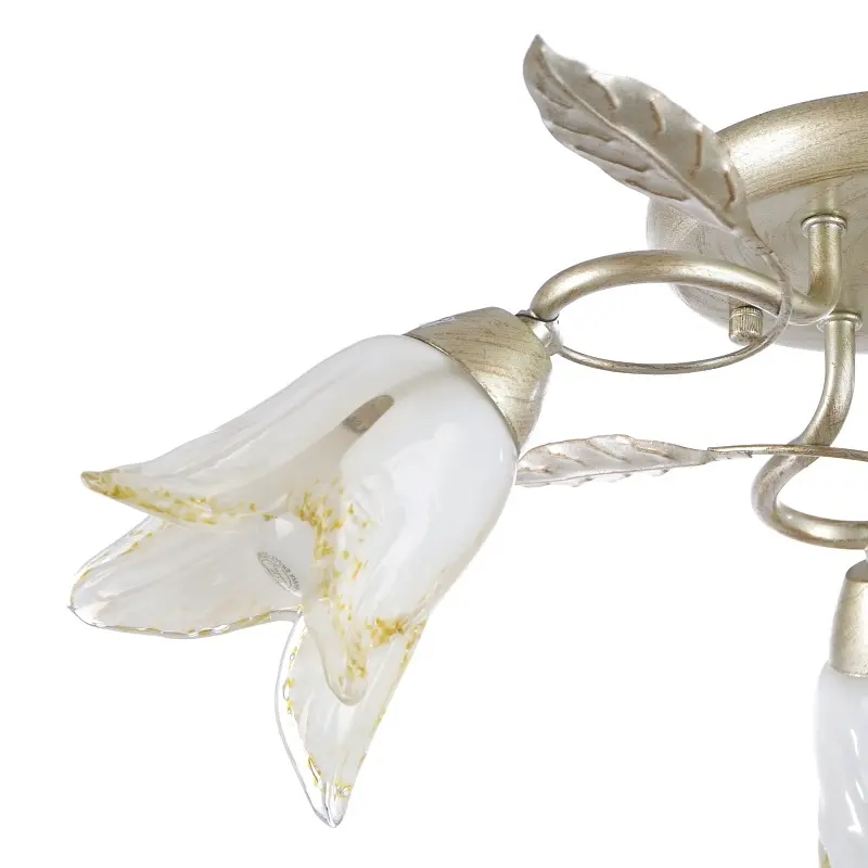 Люстра потолочная Brille флористика E14 40W G (BKL-189C/3) - фото 2