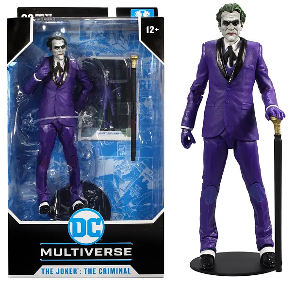 Фигурка McFarlane Toys DC Multiverse Джокер Джокер (The Criminal) 18 см WST DC JC - фото 2