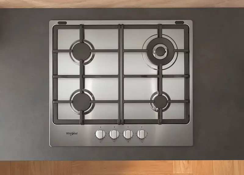 Газова варильна поверхня Whirlpool TGML 661 IX R (6996872) - фото 5