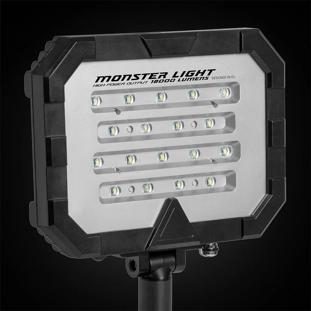 Прожектор професійний Mactronic Monster Light Mini Rescue (18 000 Lm) Recharge (PFL0151-E-ORANGE) - фото 7