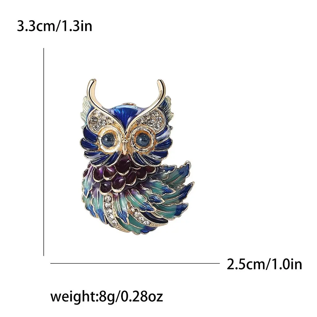 Брошь Сова (494693347) - фото 2