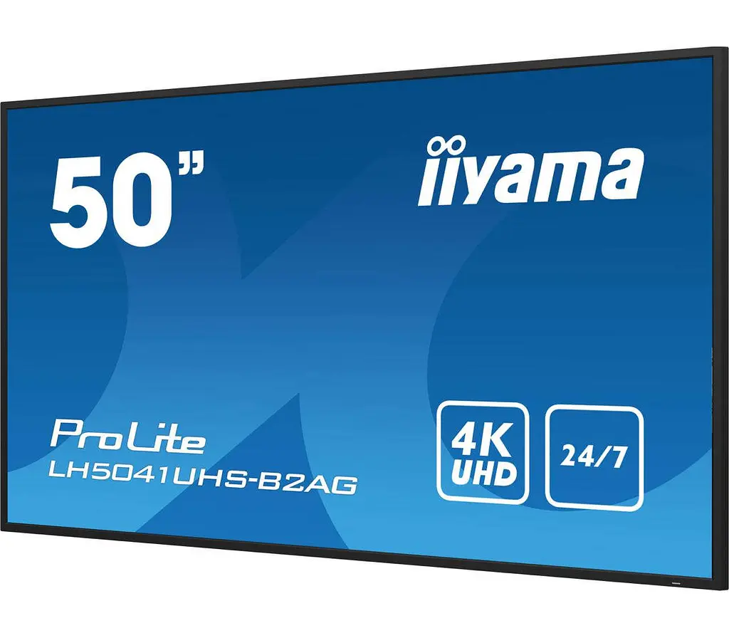 Інформаційний дисплей iiyama LH5041UHS-B2AG - фото 2