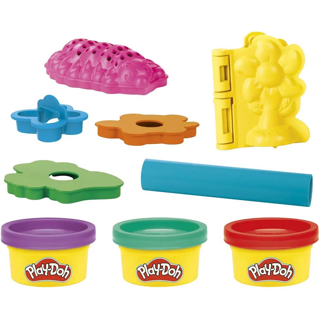 Набір для творчості з масою для ліплення Hasbro Play-doh Комахи (G1270) - фото 6