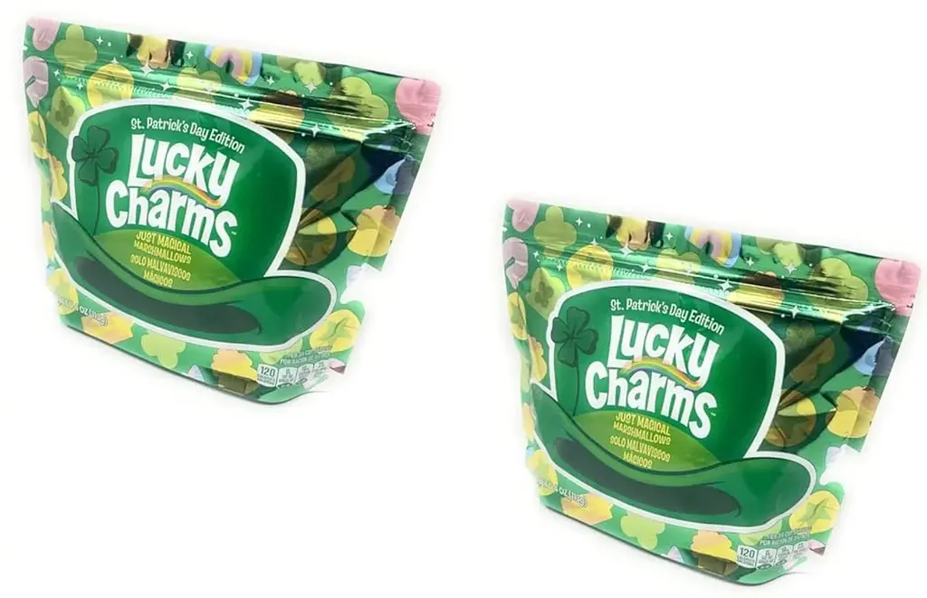 Зефірки General Mills Lucky Charms Just Marshmallows 113г - фото 10