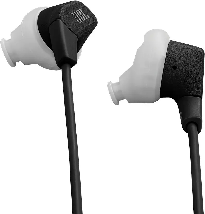 Наушники JBL стереогарнитура спортивные Endurance Run 3 Wired USB-C черные - фото 3